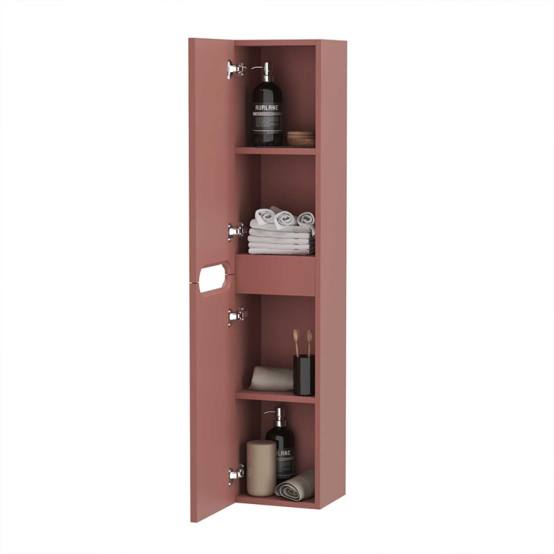 Colonne de salle de bain Emilien terracotta 25,5 cm AURLANE