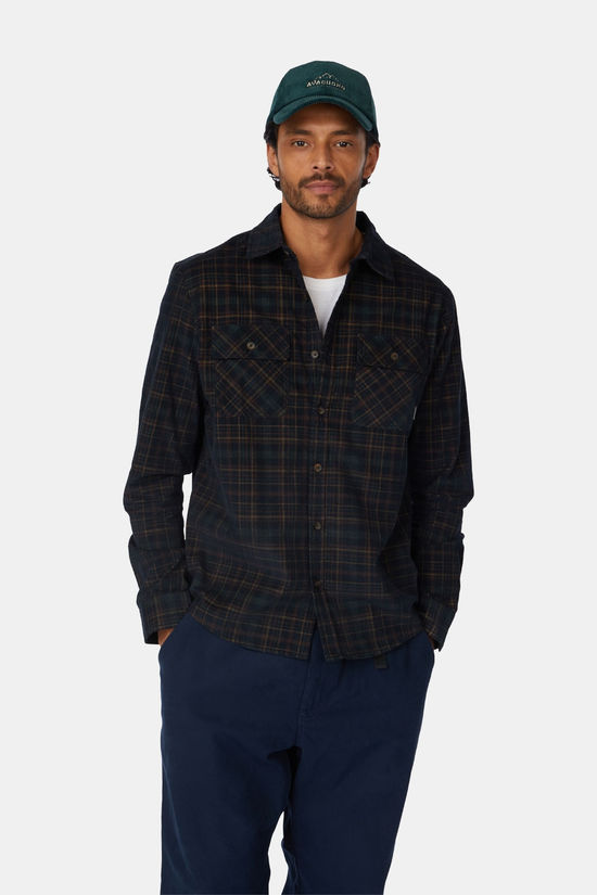 Ayacucho Darwin Corduroy Check Overhemd