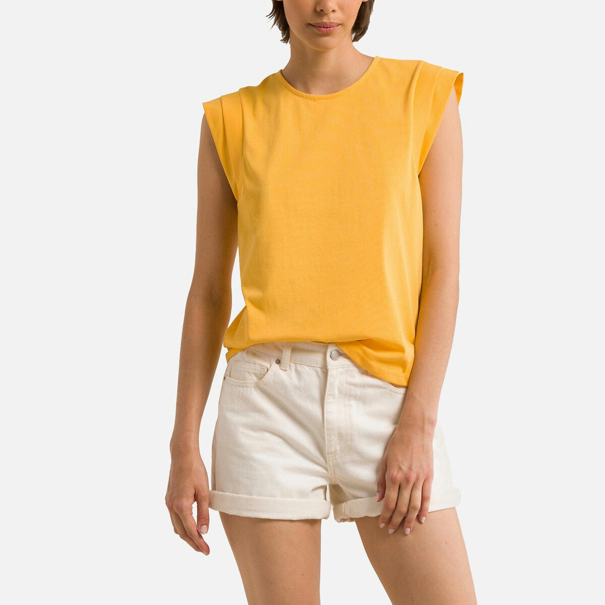 Blouse sans manches