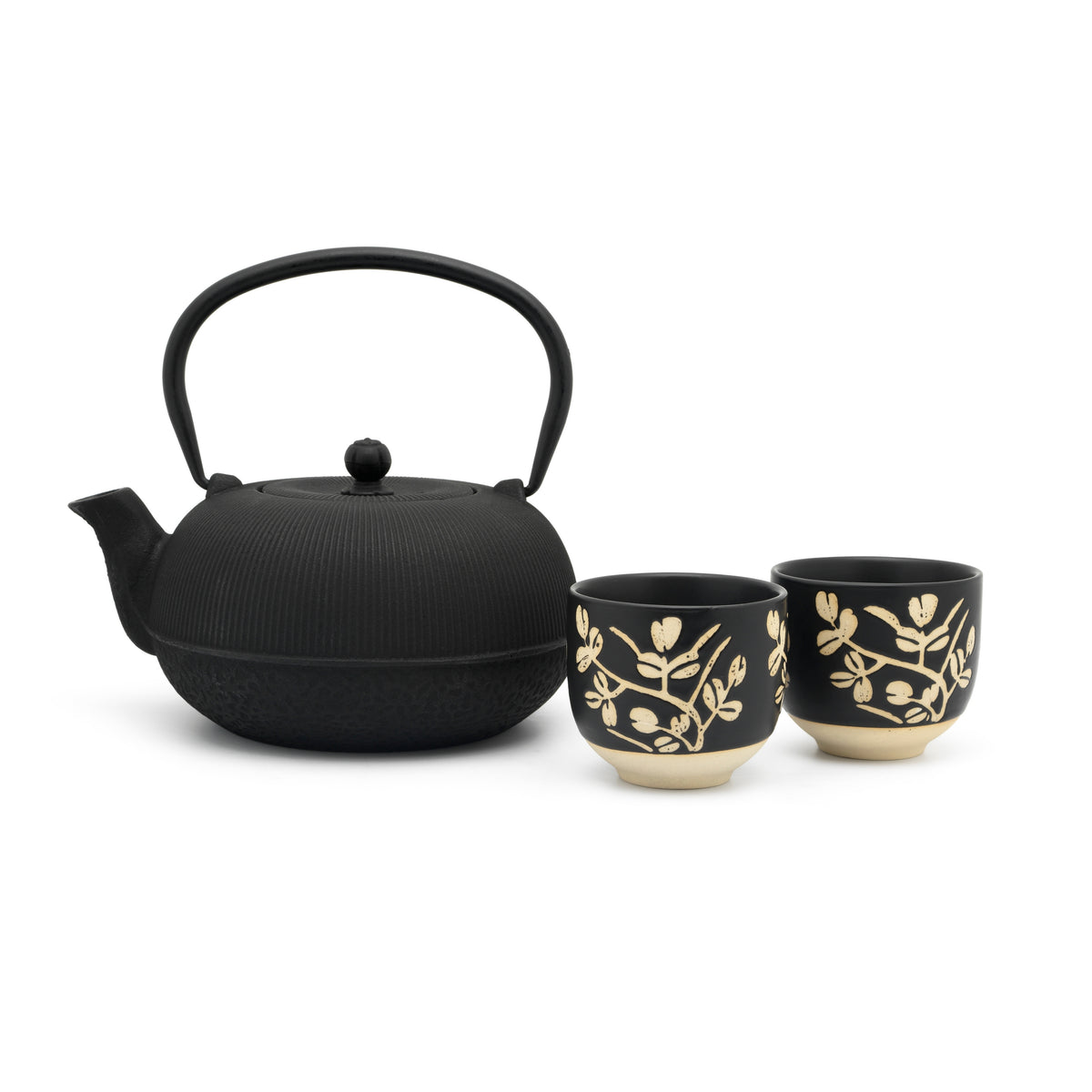 Bredemeijer - Giftset Sichuan 1L   2 porseleinen mokken