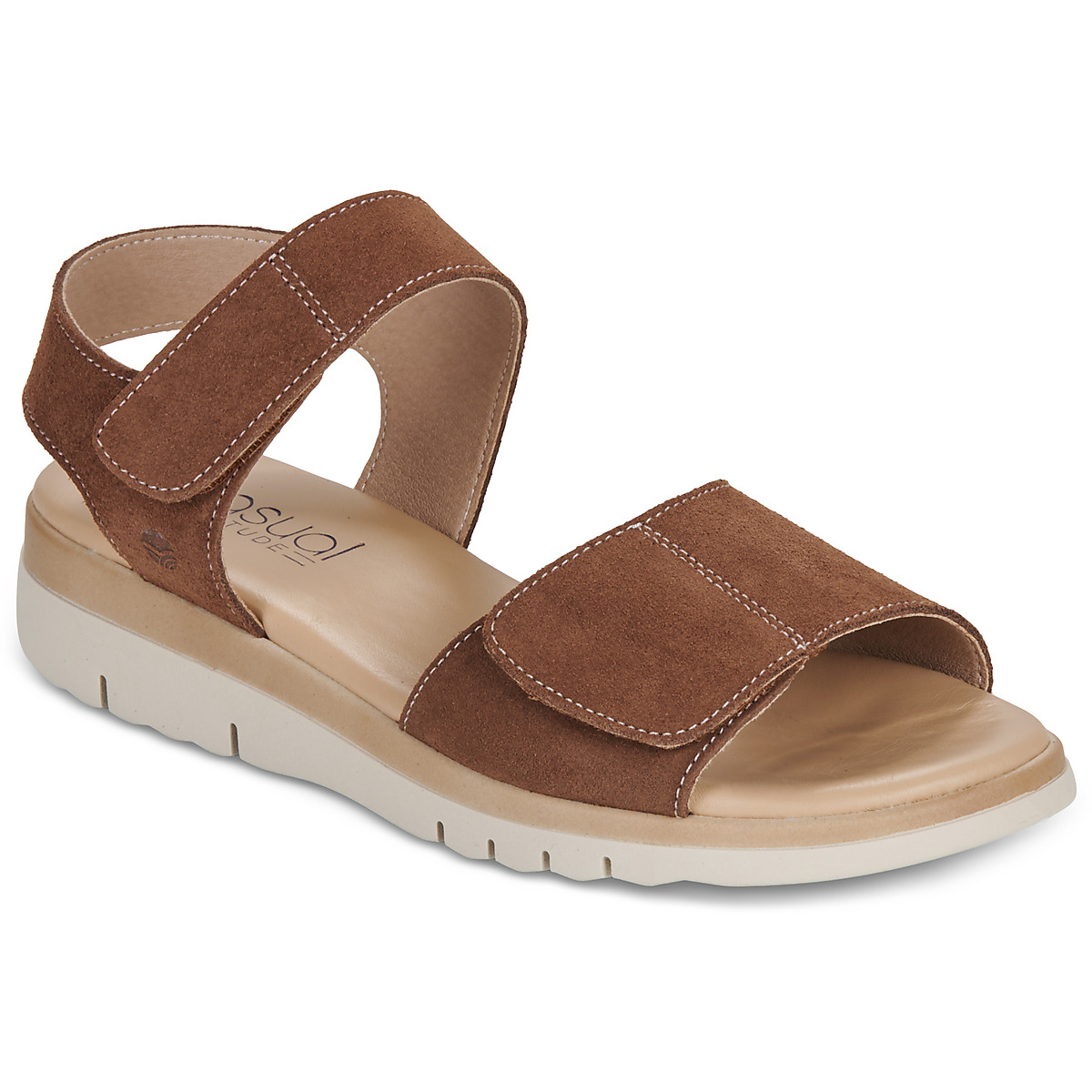 Casual Attitude - SANDA - Brown
