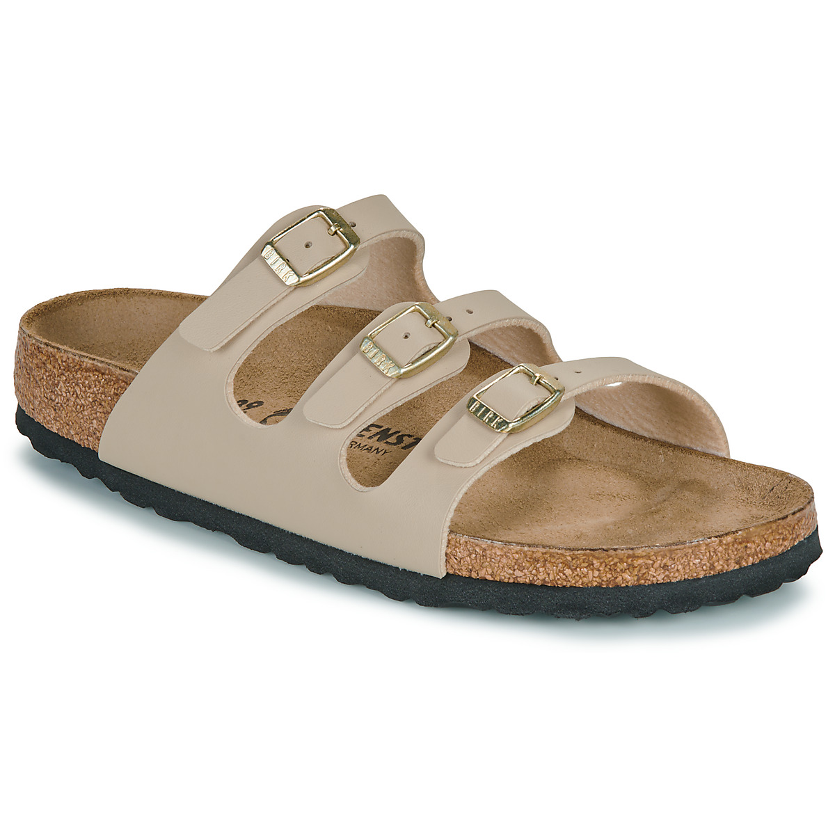 BIRKENSTOCK - Florida - White / Beige
