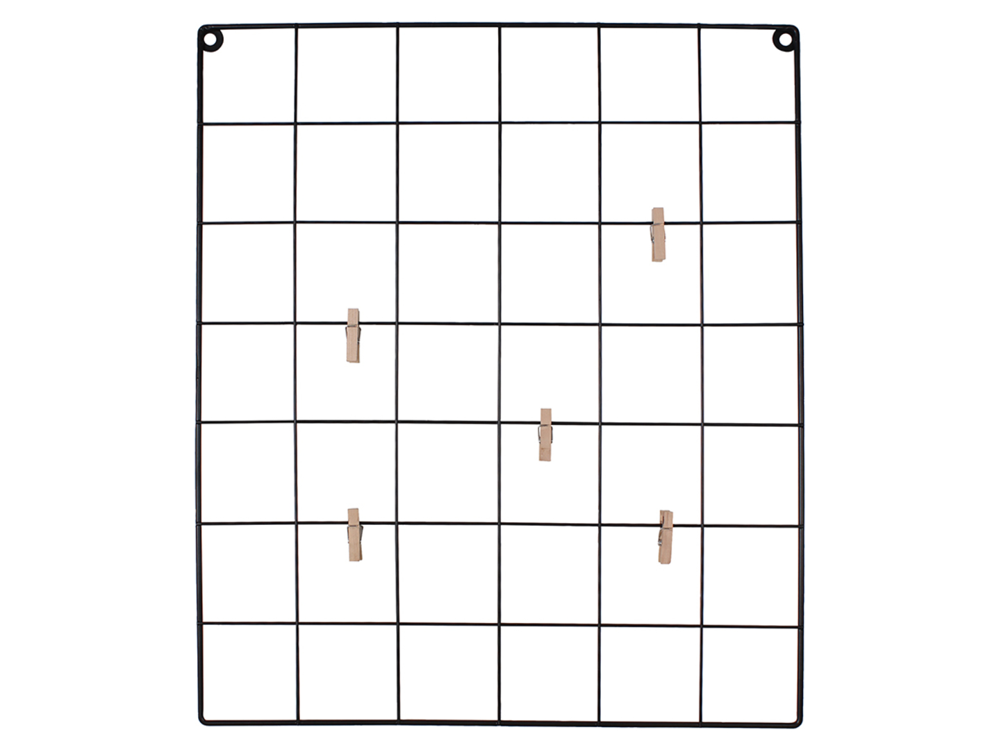 Kratka metalowa na zdjęcia Grid 40x47 cm