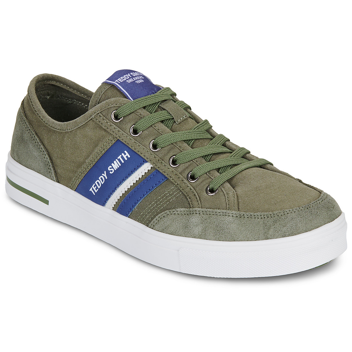 Teddy Smith - 120510 - Green / Blue