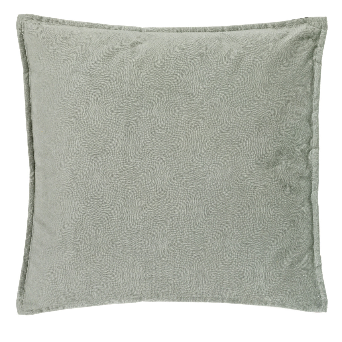 Cushion "Linah" Celadon blue, 55x55 cm