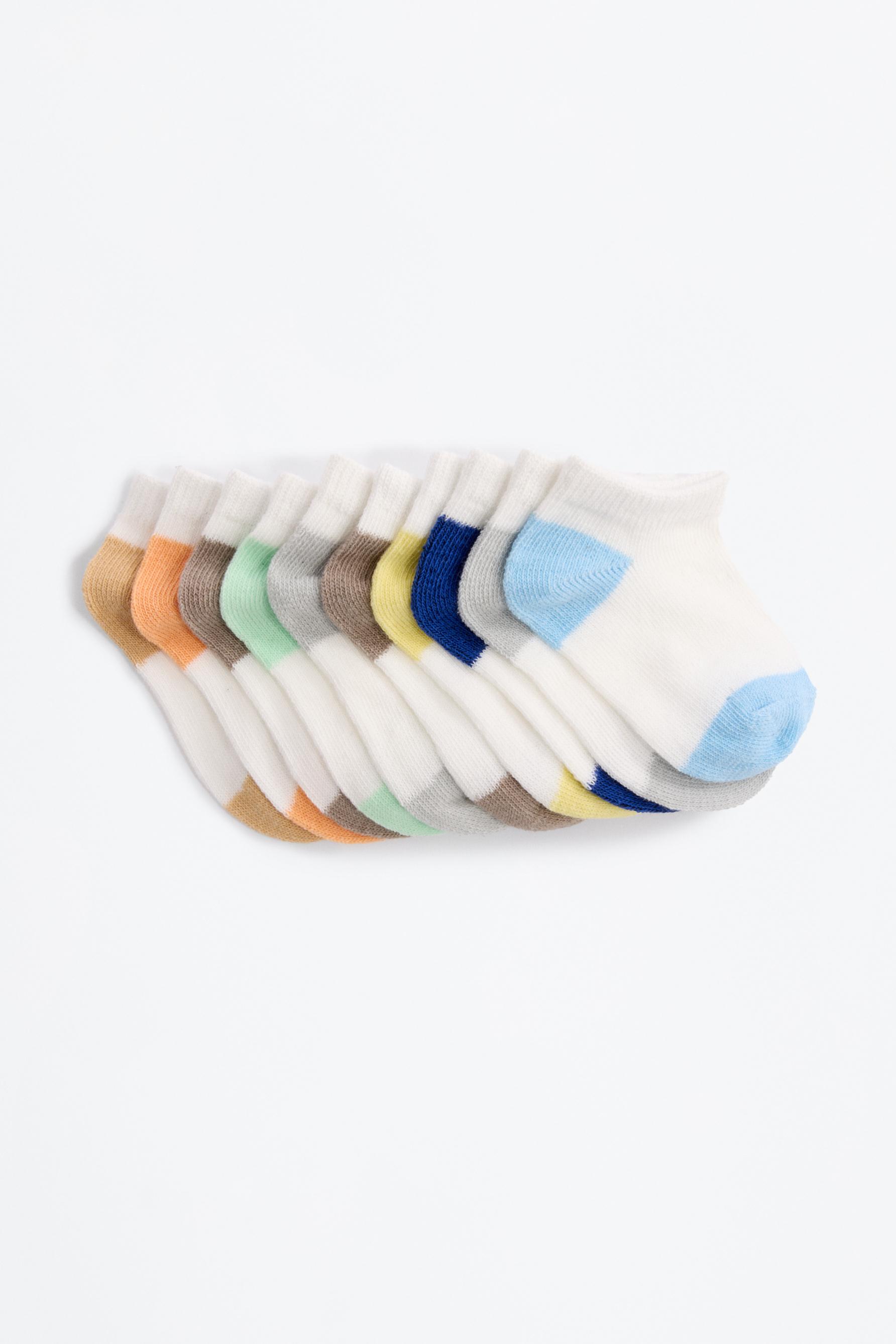 Calcetines tobilleros (Pack 10)