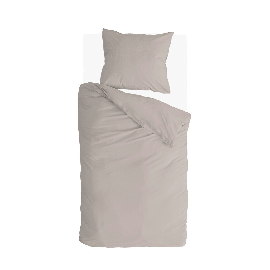 Walra - Dekbedovertrek Linen Elegance - 140x220 - Zand