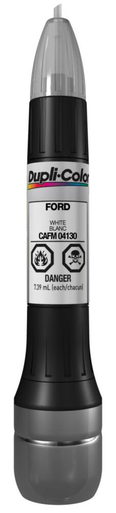 Dupli-Color All-in-1 Scratch Fix Paint , White Platinum (CAFM 04130)
