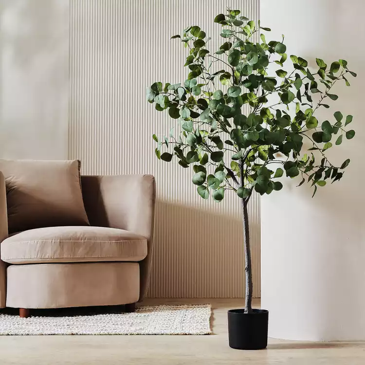 Habitat Artificial Green Eucalyptus Tree - 61cm