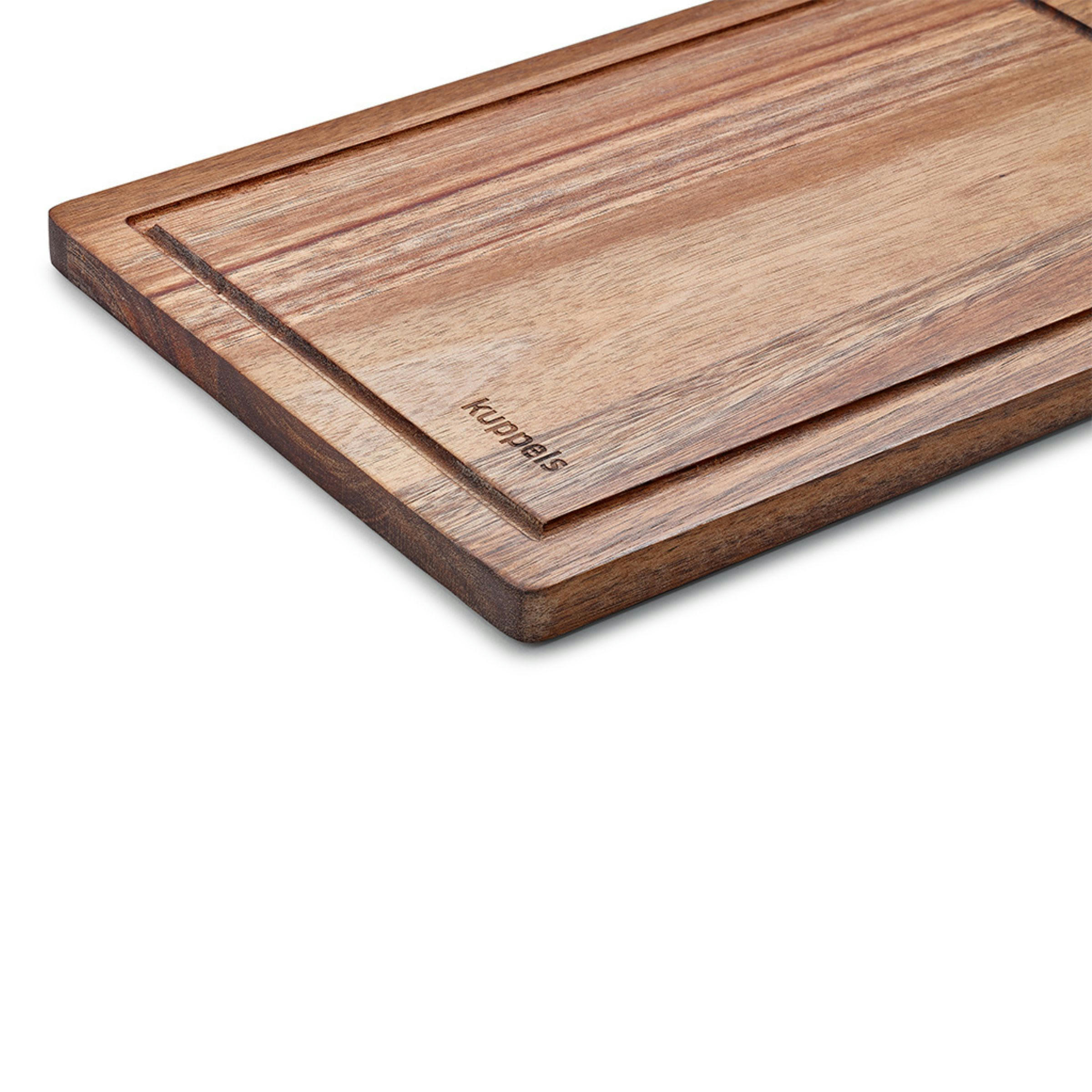 DICE - Planche à découper en Bois d'Acacia Bois