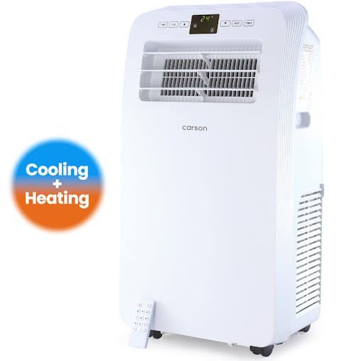 NNEMB Reverse Cycle Portable Air Conditioner and Heater, with Dehumidifier, 2.9kW Cooling and Heating AC