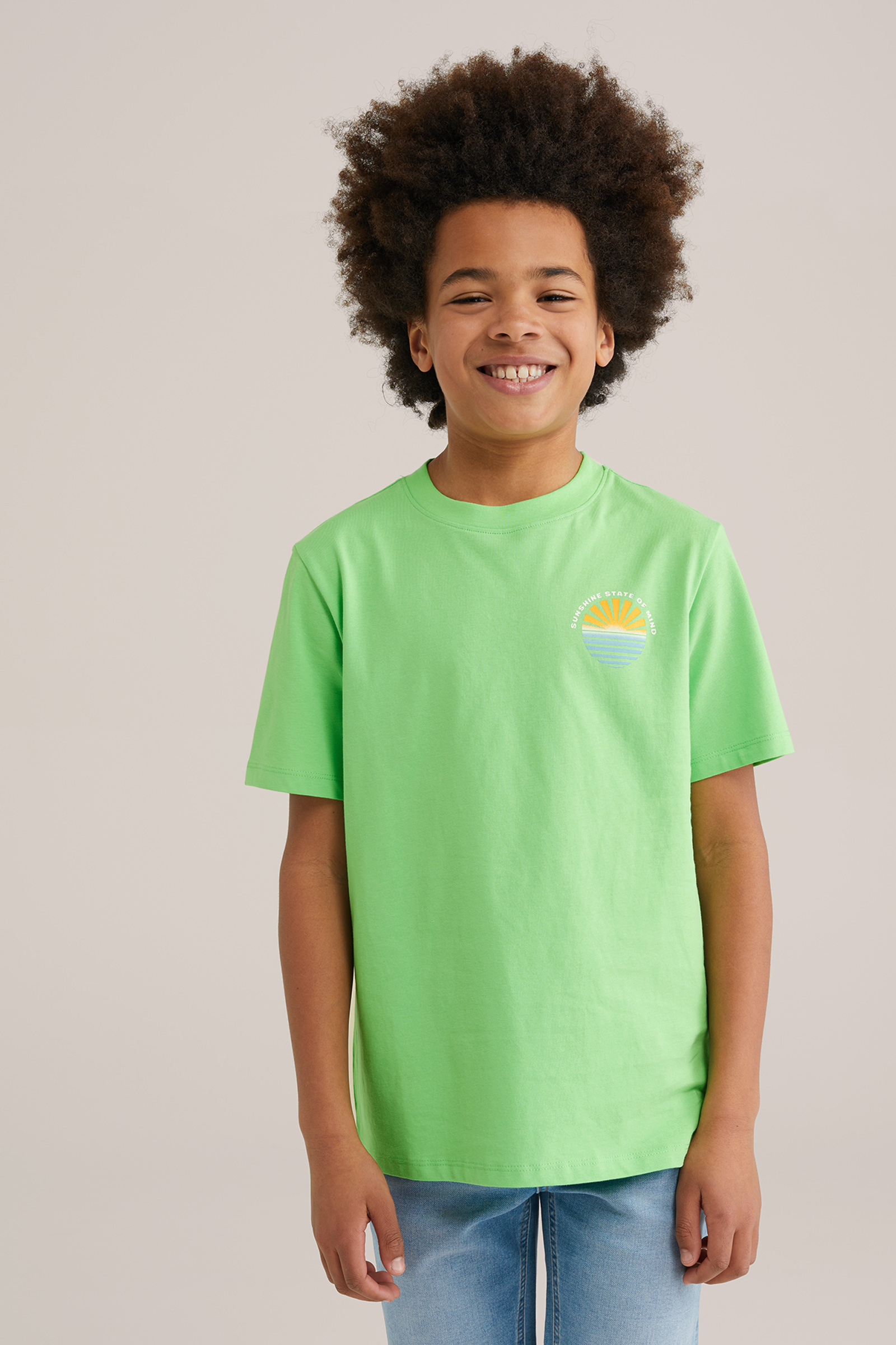 Jongens T-shirt met print