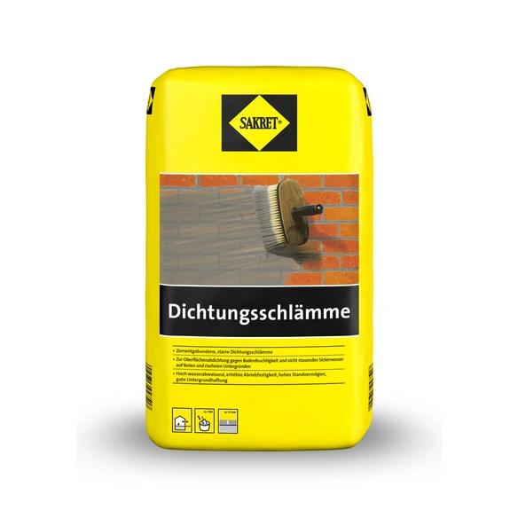 Dichtungsschlämme grau