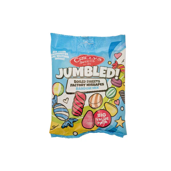 Crillys Jumbled Random Mix 200g