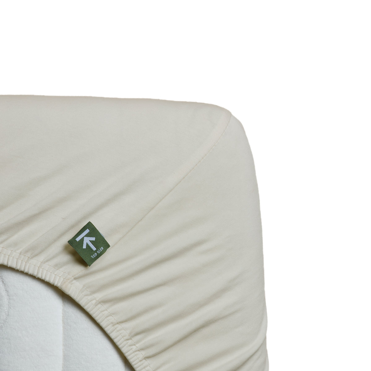 Beddinghouse topper hoeslaken BH Jersey Stretch TD - 180x200/220 cm - gebroken wit