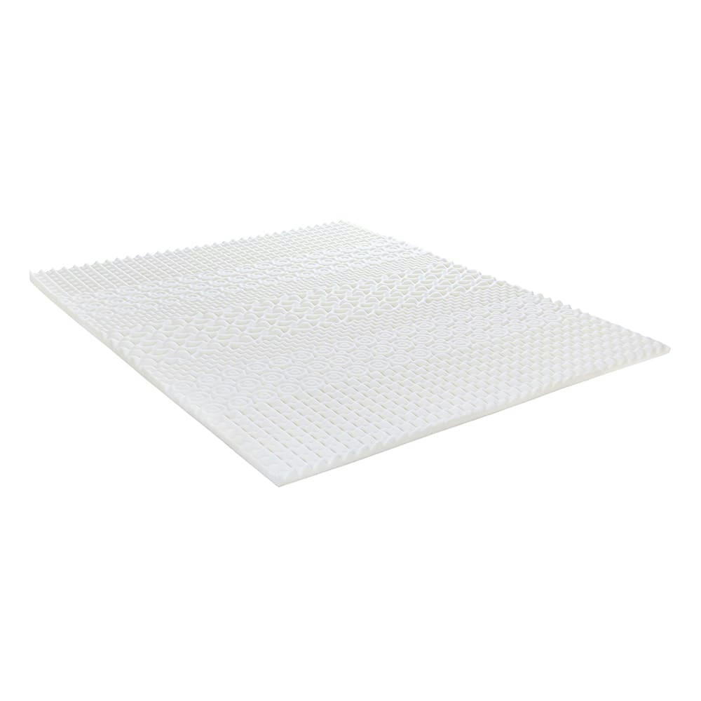 NUAGE - Surmatelas  140x190  Mémoire de forme & Zonage de confort