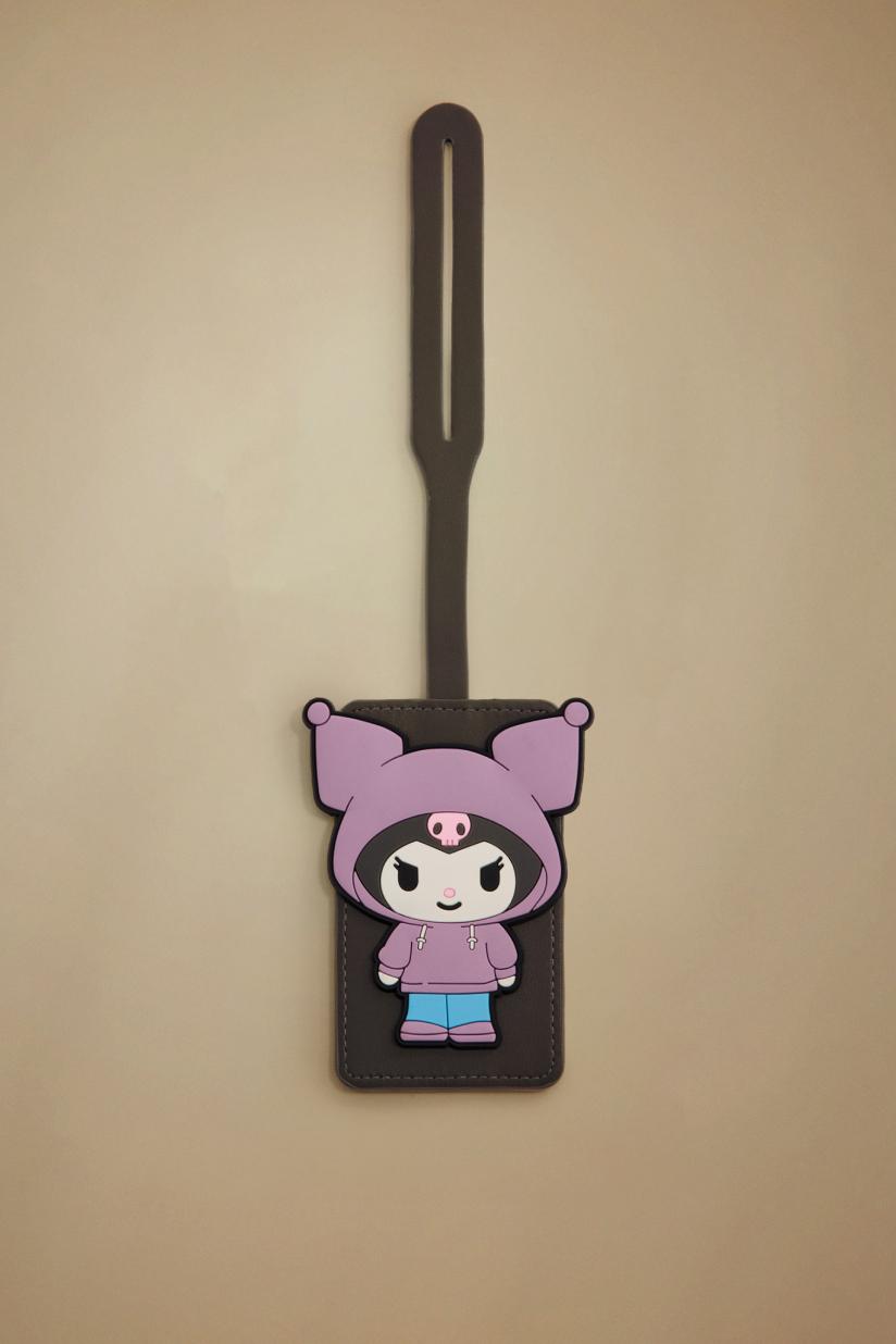 Identificador Kuromi Hello Kitty ©SANRIO de maleta