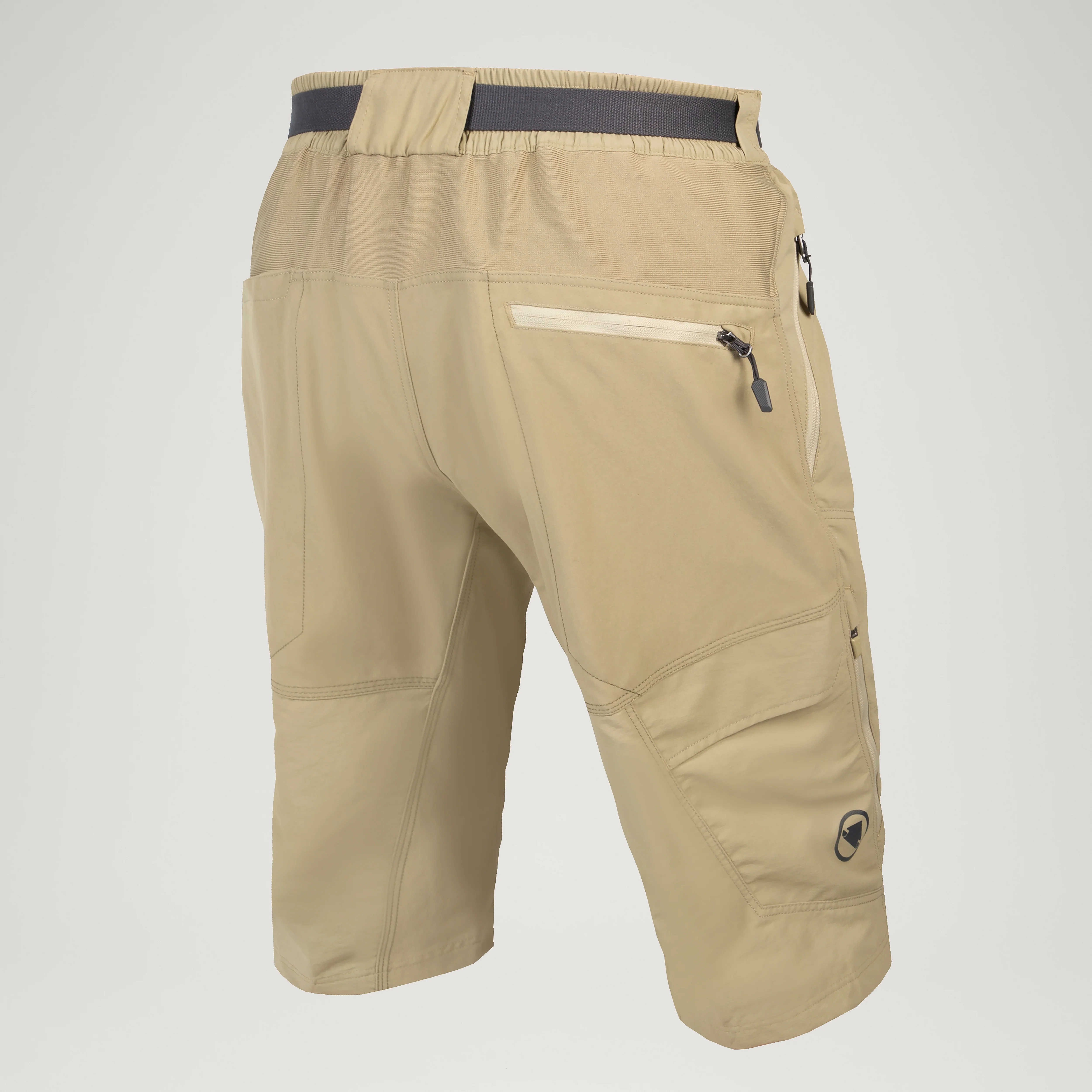 Men's Hummvee Shorts With Liner - Mushroom