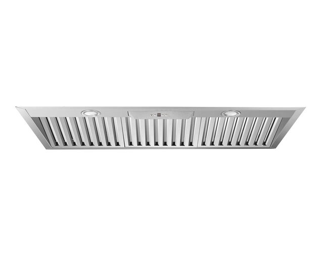 Schweigen BBQ Alfresco Undermount Rangehood 1000mm (Non-Silent) 2500M&sup3;/hr Twin Motors