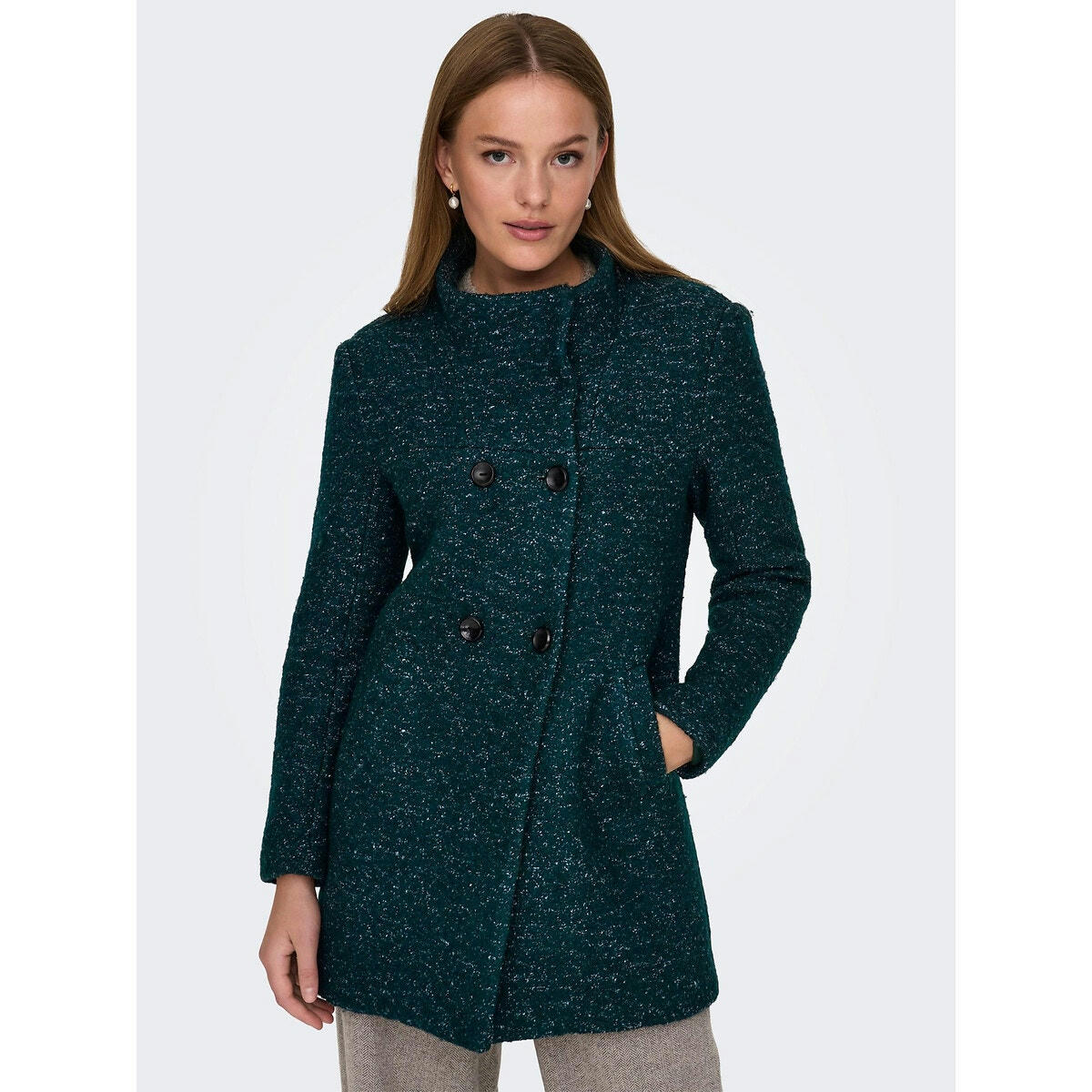 Manteau col montant