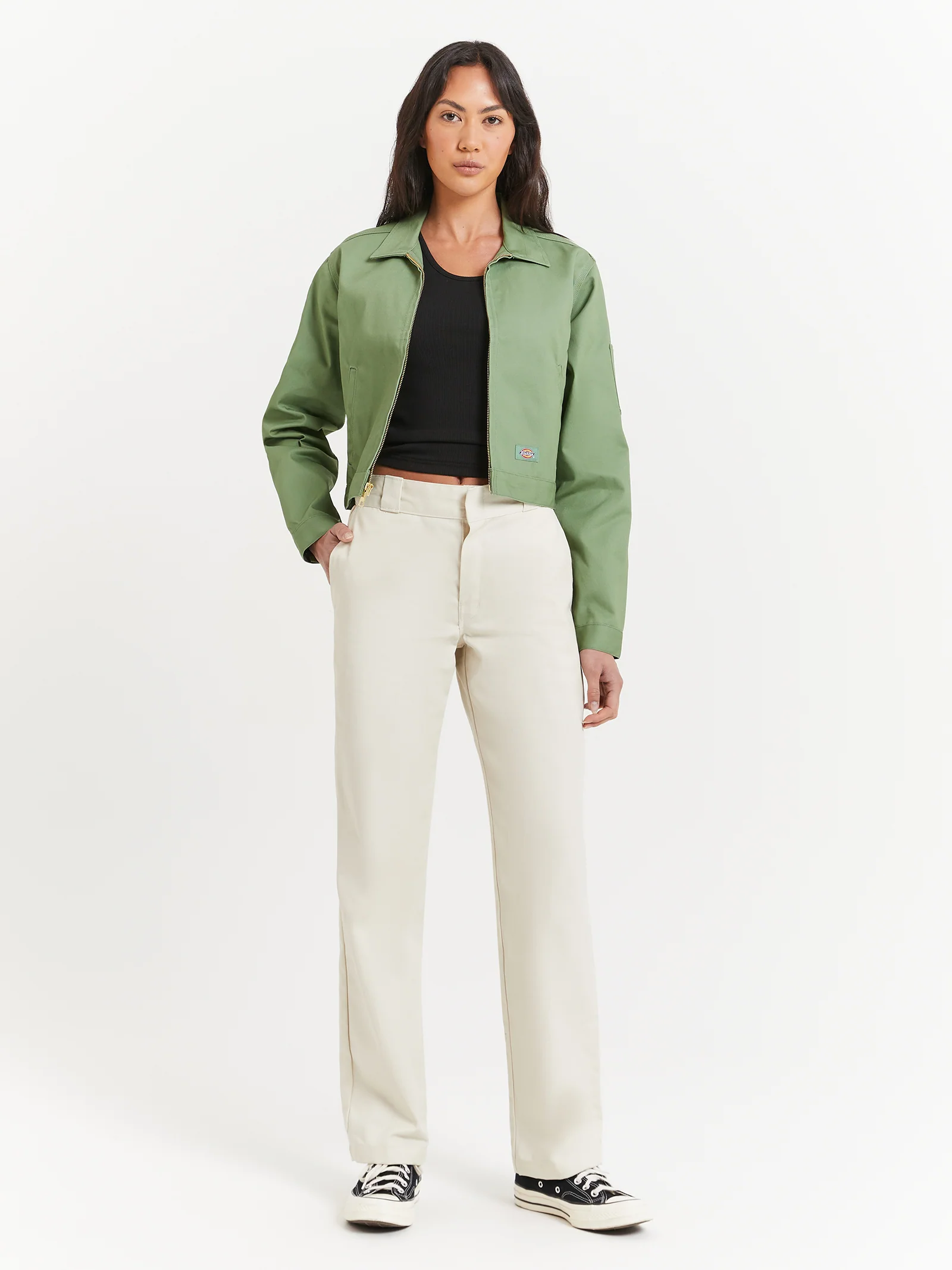 Eisenhower Cropped Jacket