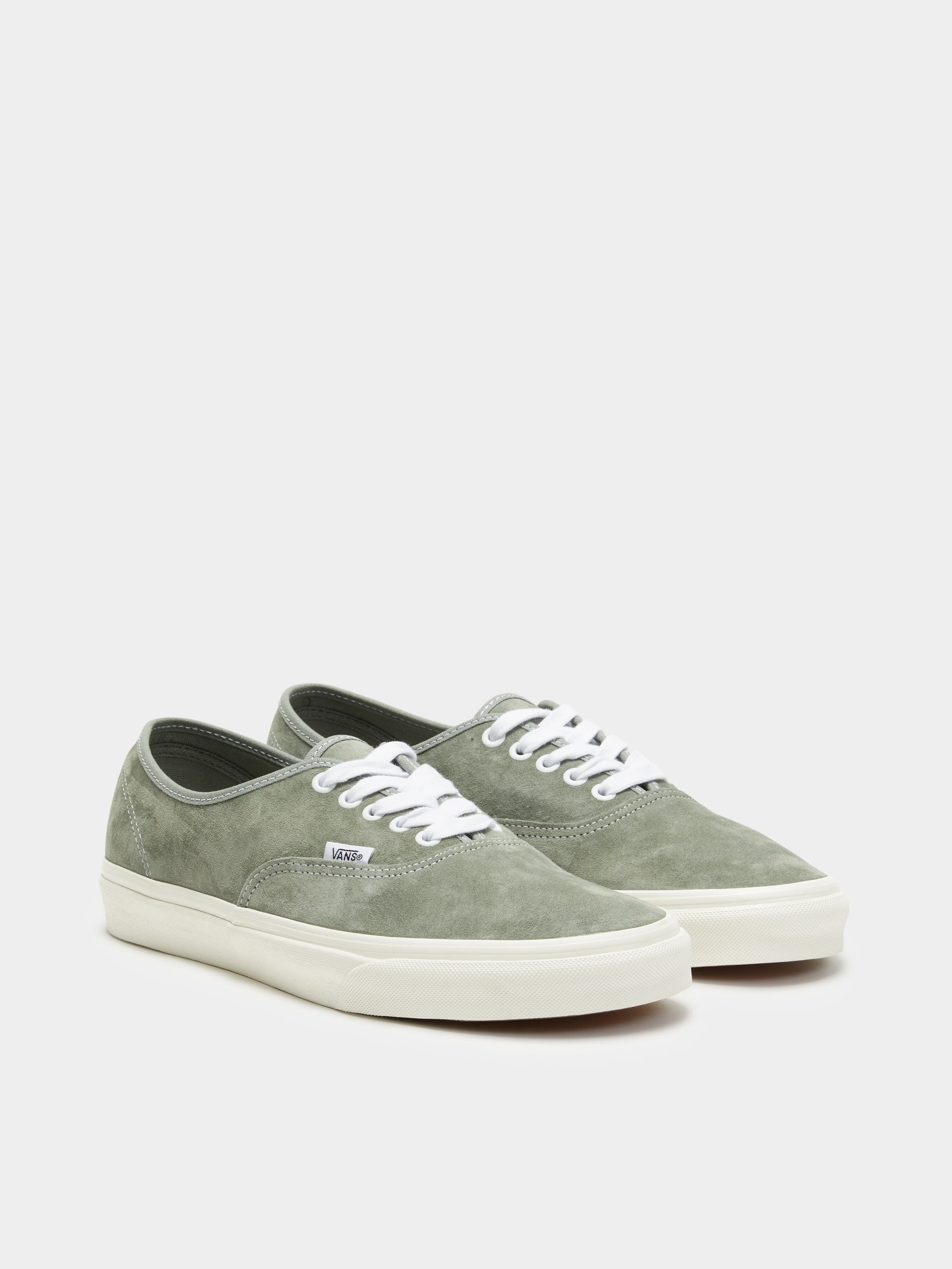 Unisex Authentic Pig Suede Sneakers