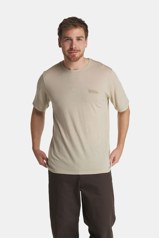 Fjällräven Abisko Wool Logo T-shirt