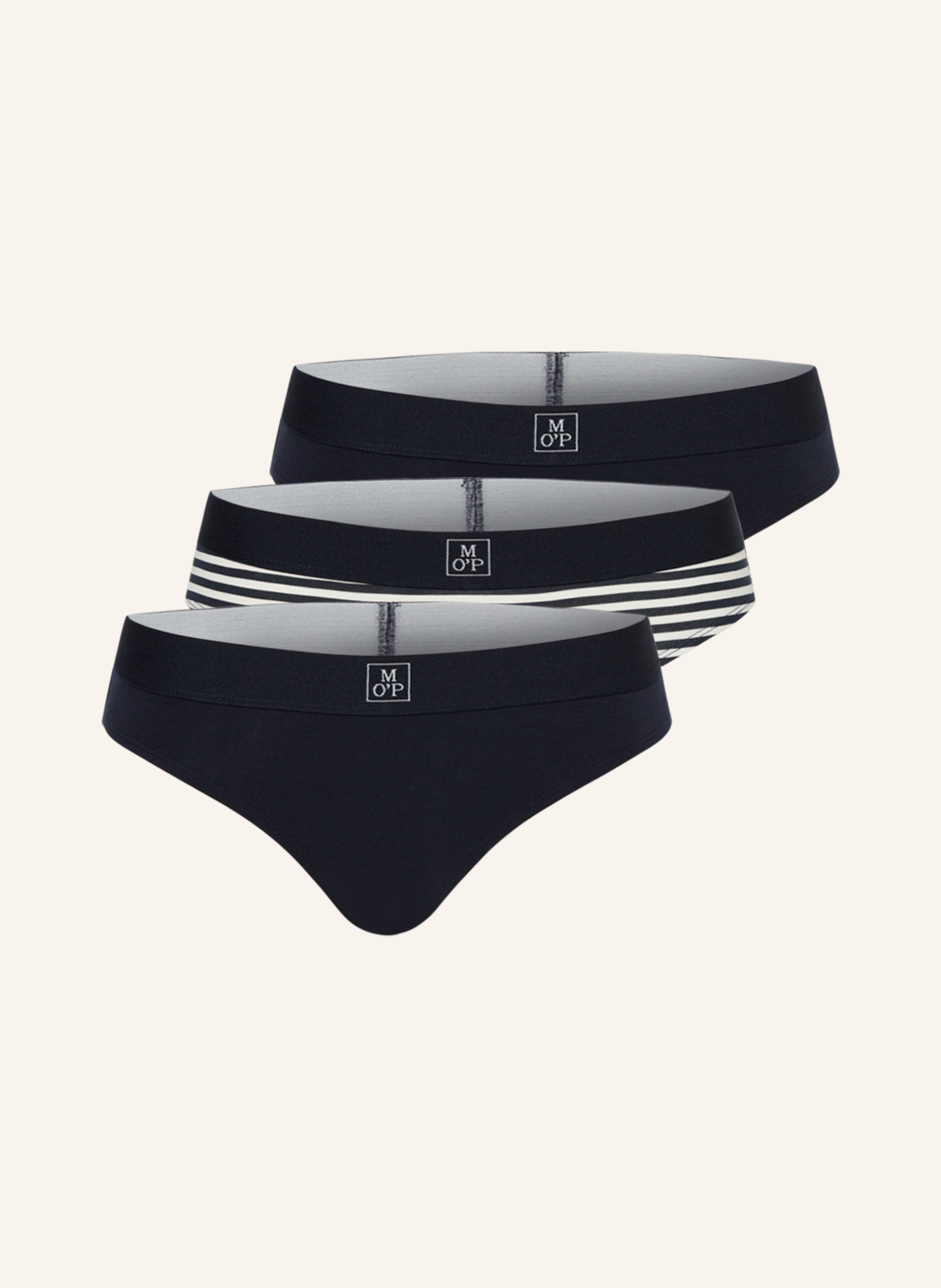 Marc O'Polo 3er-Pack Slips