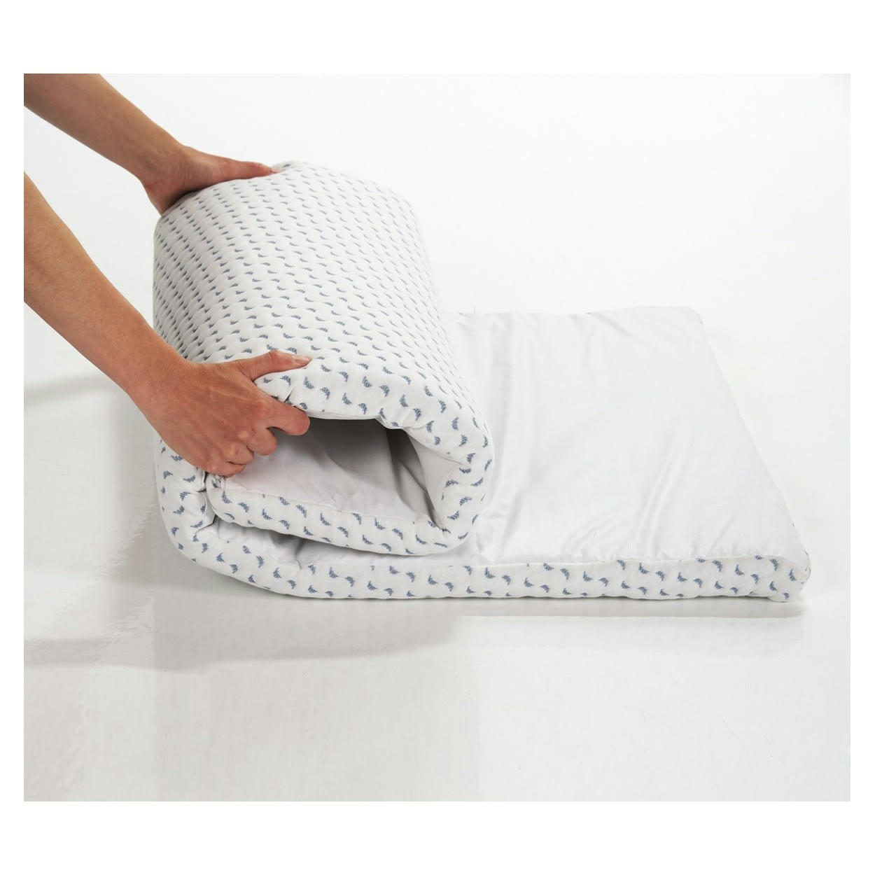 - Matelas bébé de voyage Éco Responsable -  60cm x 120cm x 4cm