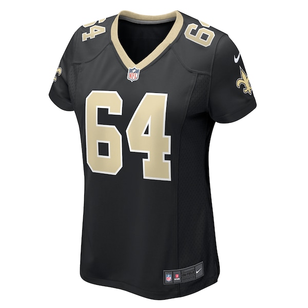 Nick Saldiveri New Orleans Saints Nike Women's Team Game Jersey -  Black