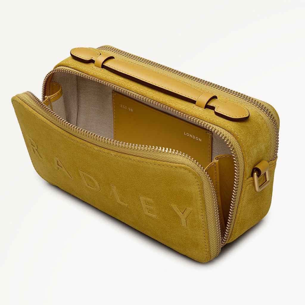 Calvert Road - Small Zip Around Cross Body Bag