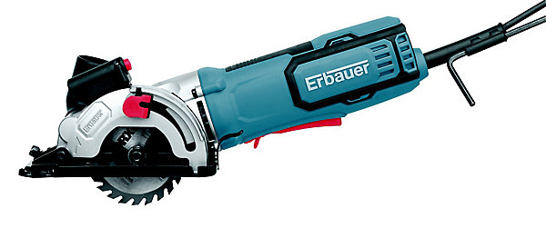Mini-scie circulaire Erbauer EMCS650 27 mm