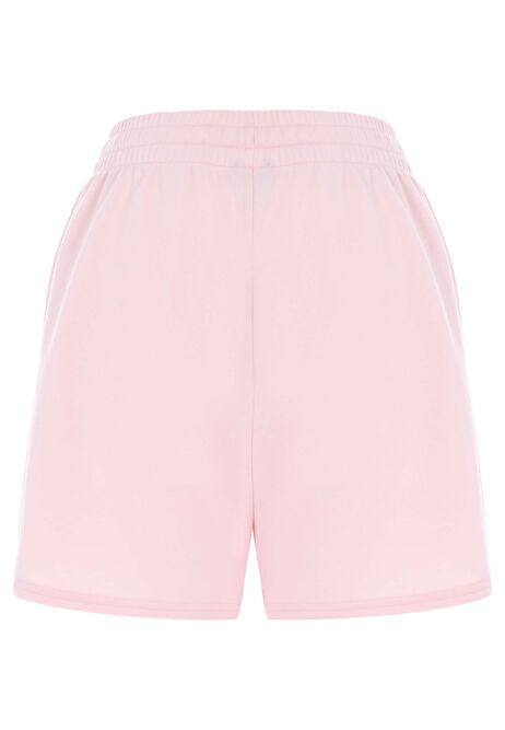 Womens Pink Loopback Sweat Shorts