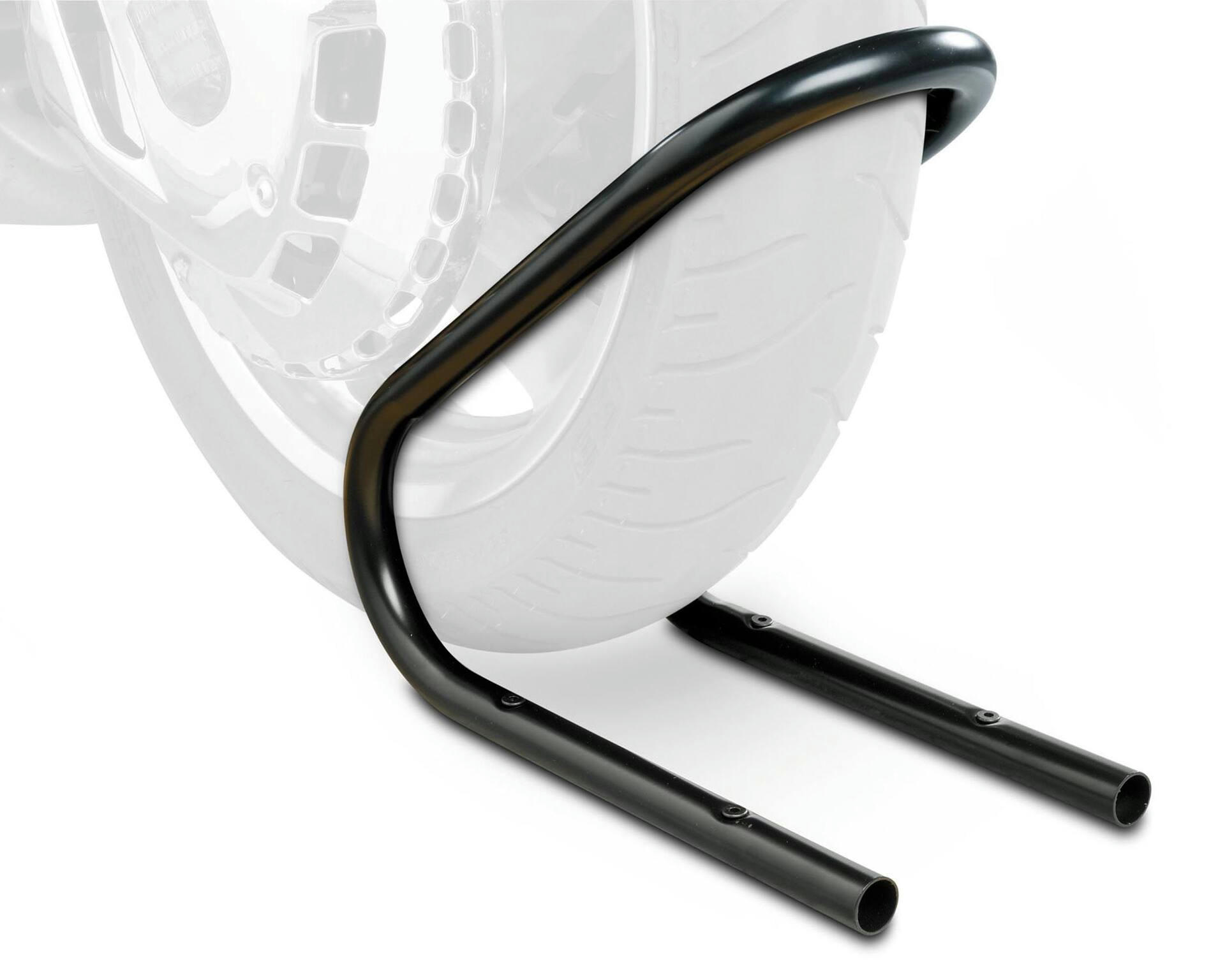 Raider Motorcycle Wheel Chock, Black