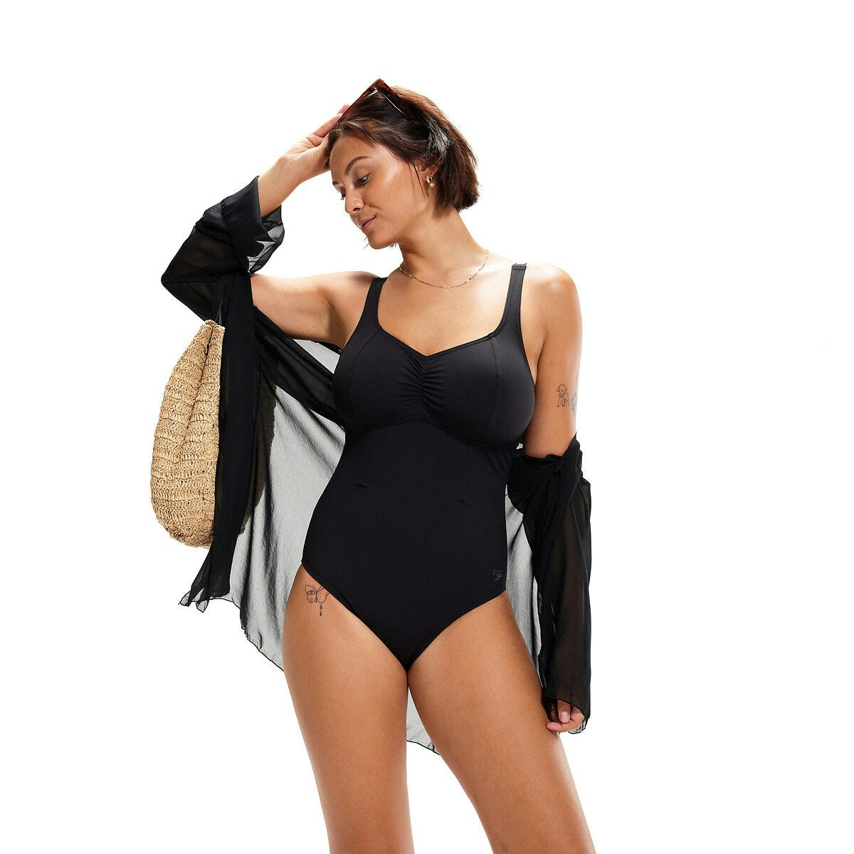 Maillot de bain 1 pièce piscine éco shape gainant