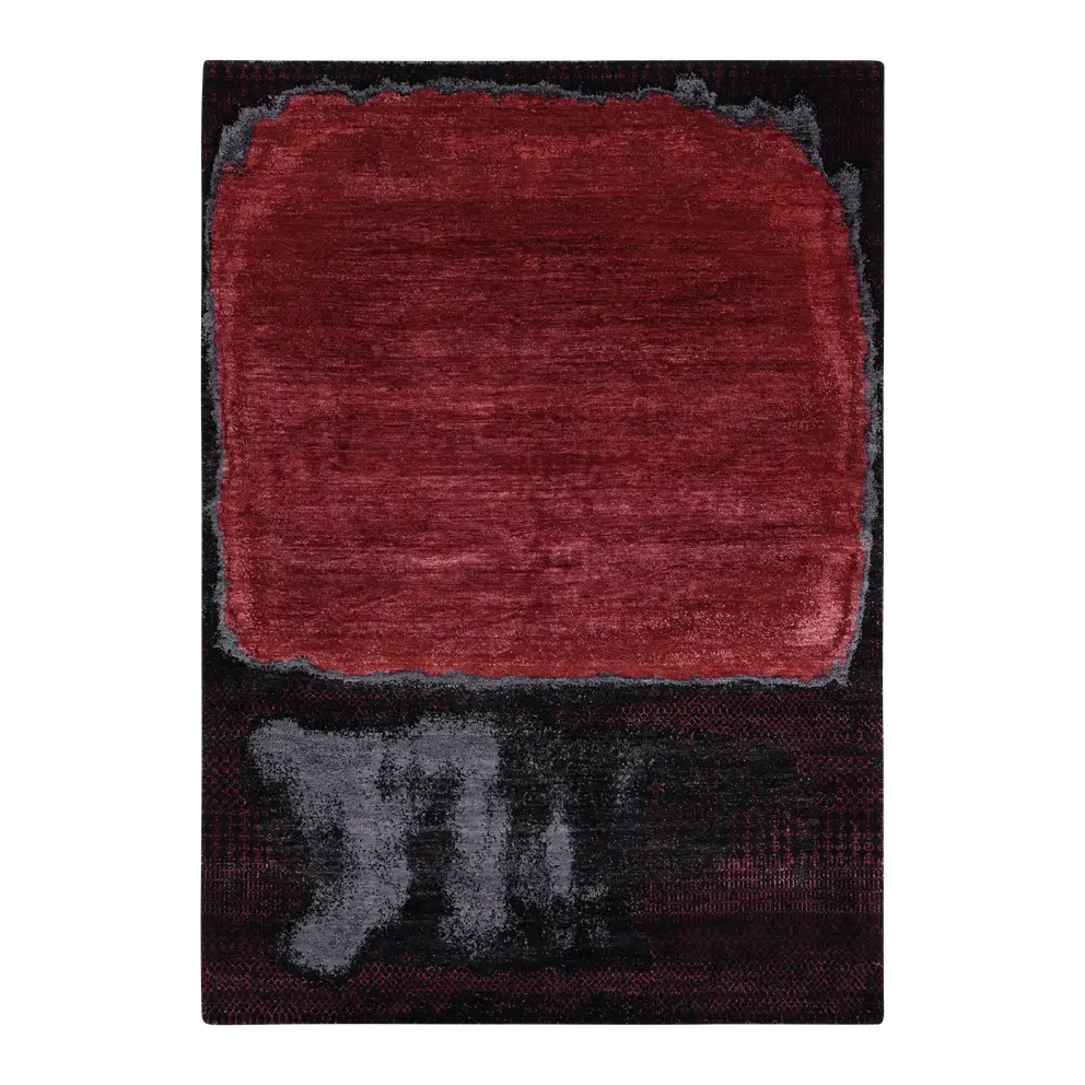 moderner Orientteppich Walking Fields