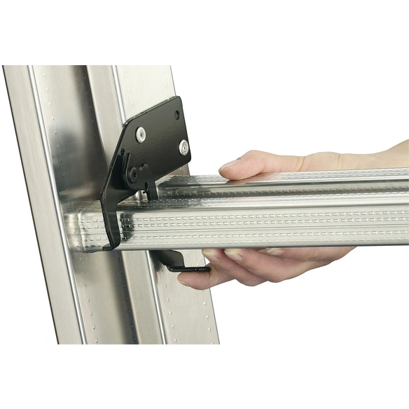 Alu-Schiebeleiter »S80 ProfiStep duo«, 2x18 Sprossen, Aluminium