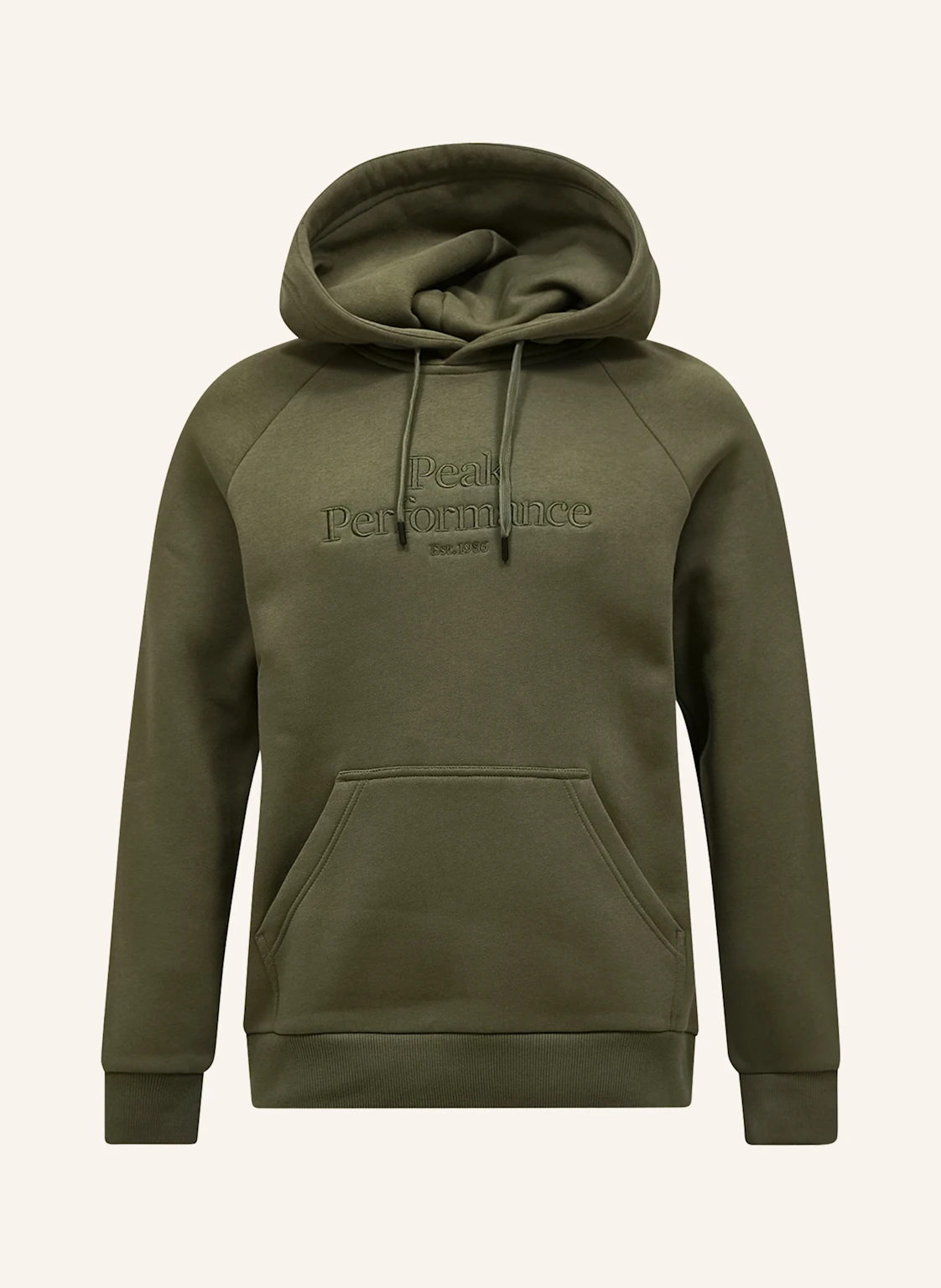 Peak Performance M Original Hood Kapuzensweatshirt