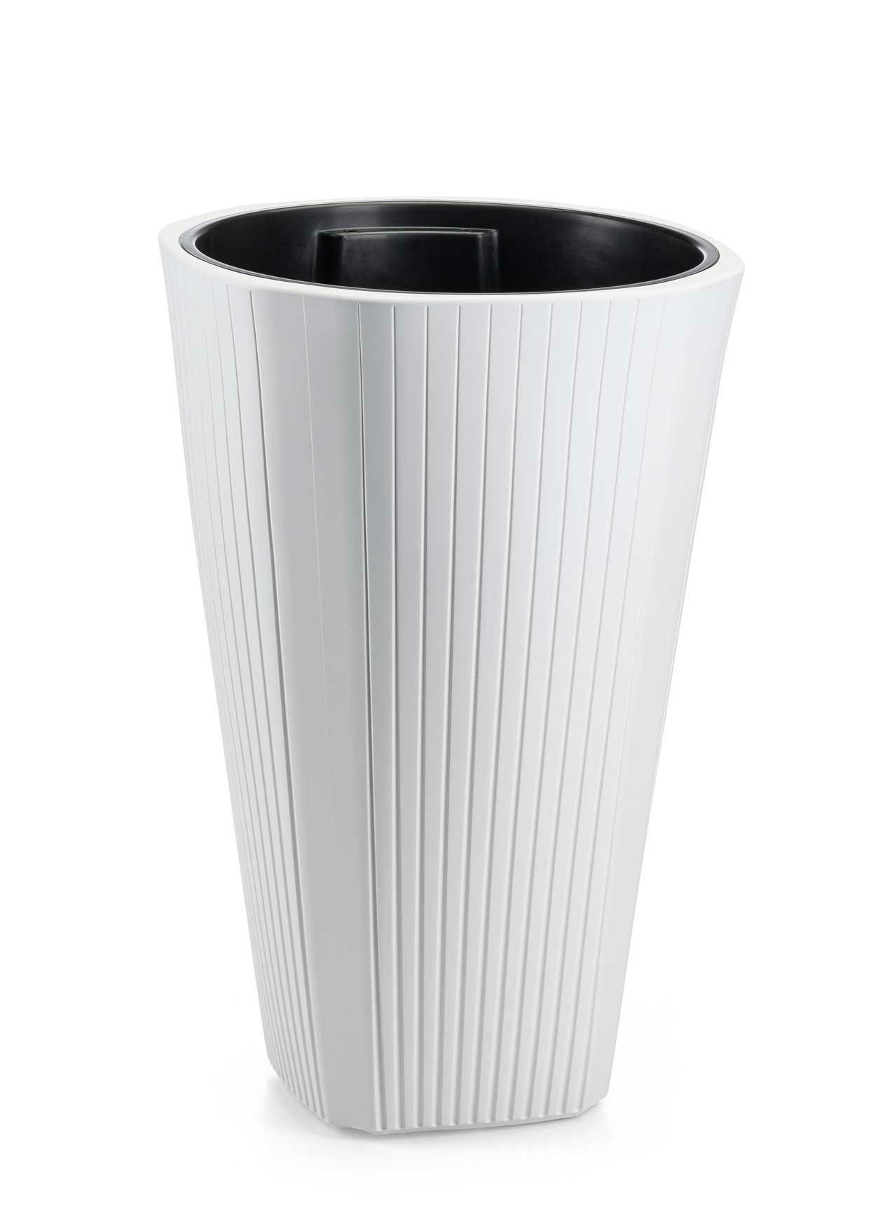 Donica Mora wysoka biała 39xh61 cm