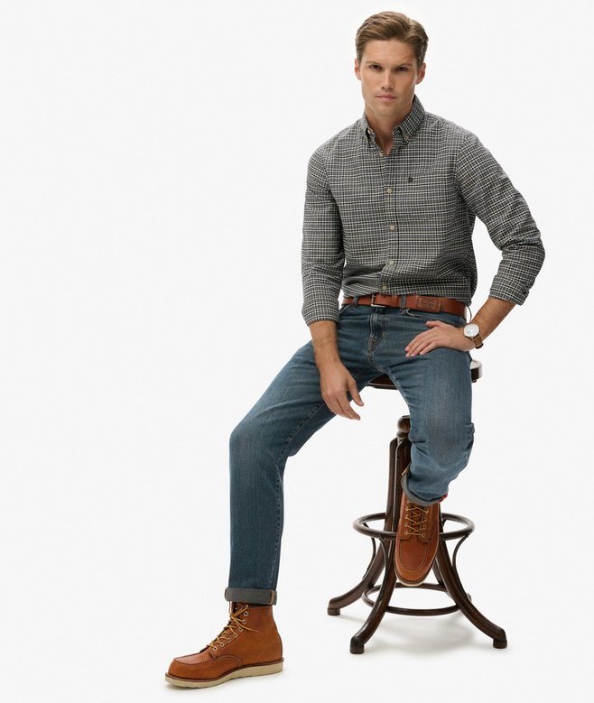 Premium Check Oxford Shirt