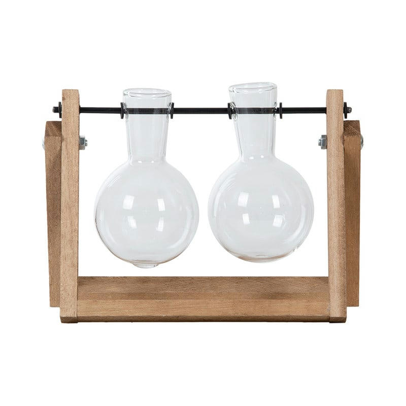 - Vases à boutures L19 cm