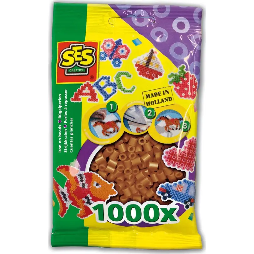 Bastelset 1000er-Set Beedz
