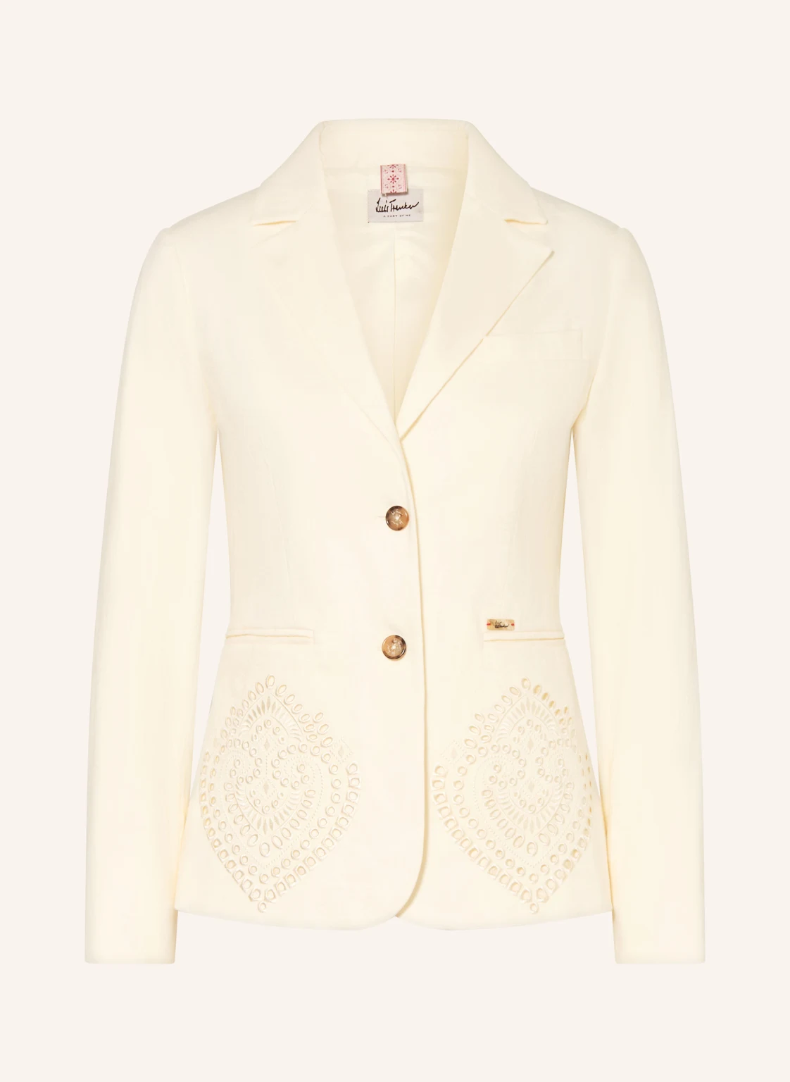Luis Trenker Jacquard-Blazer LUREGLA