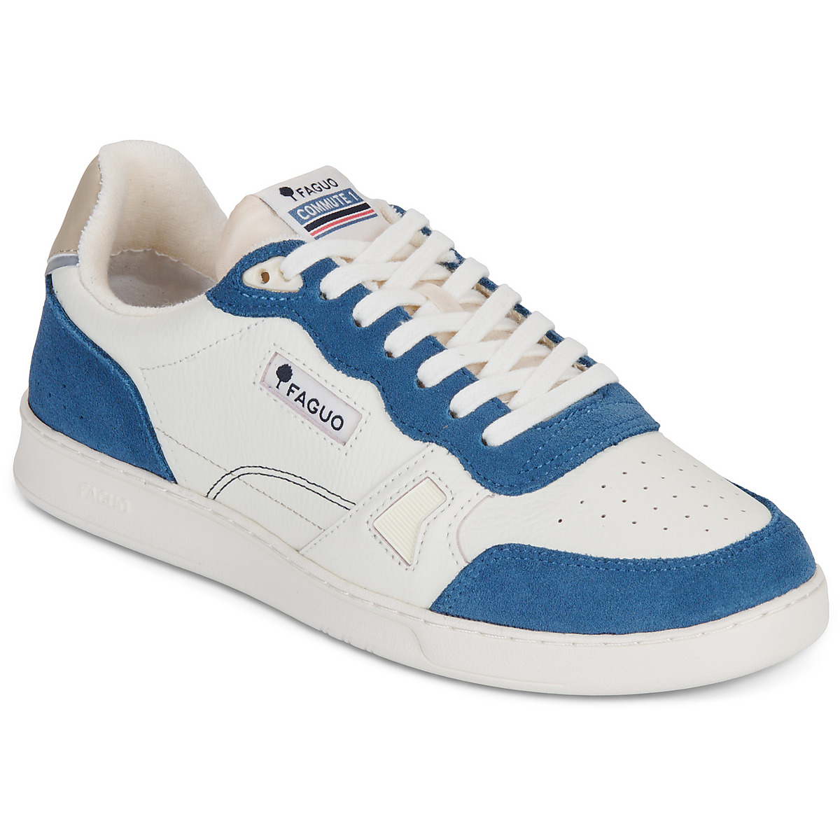 Faguo - COMMUTE - White / Blue