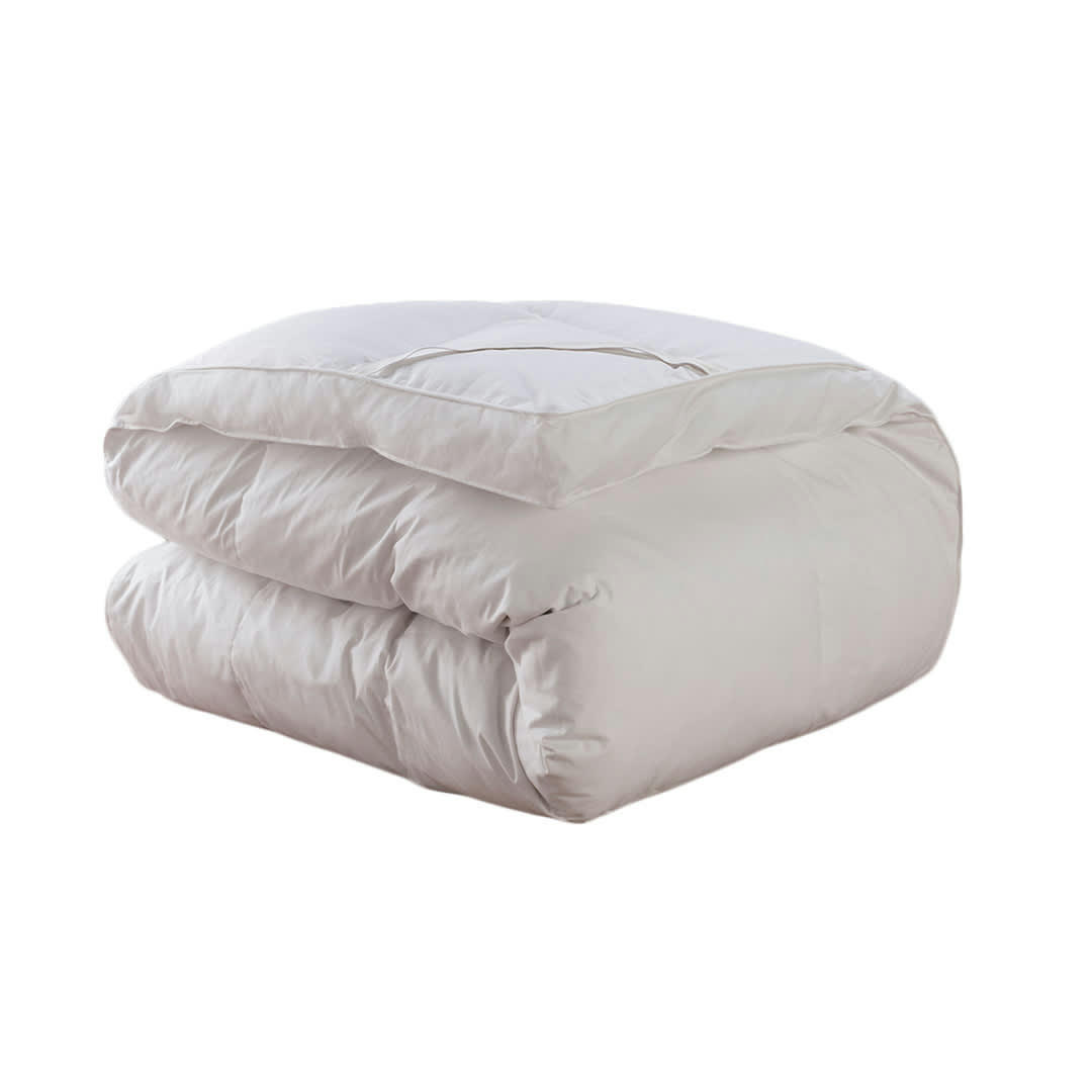 - Surmatelas Premium Naturel - 10% duvet 160x200 cm - DUNLOPILLO