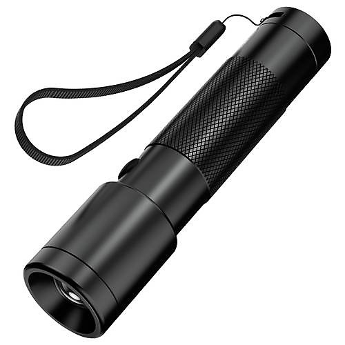 Lampe de poche Ansmann FUTURE T200F LED 200 lm avec dragonne, aluminium, IP54, AAA 4,5 V