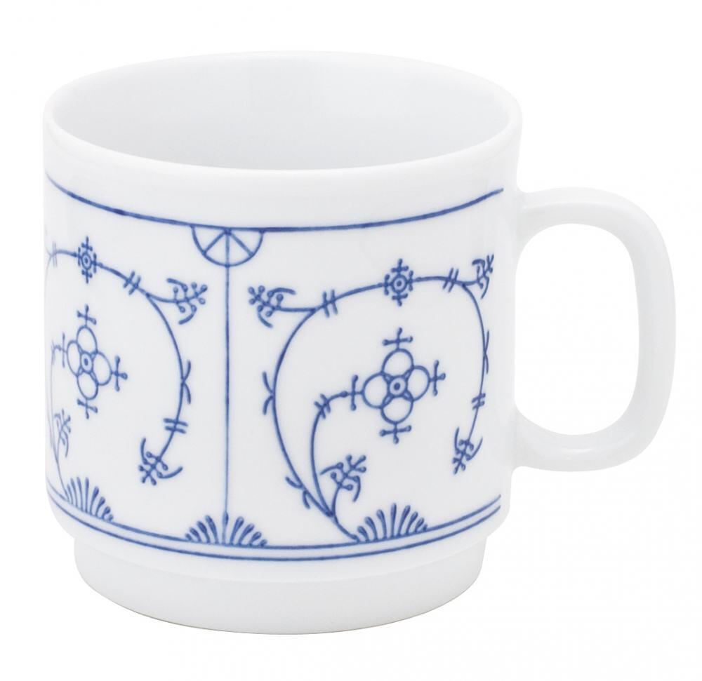 Kahla Tradition Kaffeebecher 0,30 l in Blau Saks