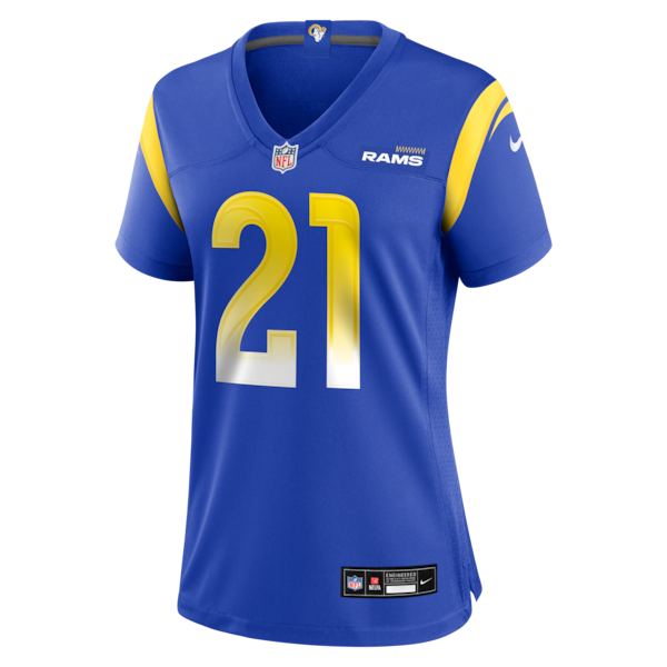 Alex Johnson Los Angeles Rams Nike Women's Team Game Jersey -  Royal