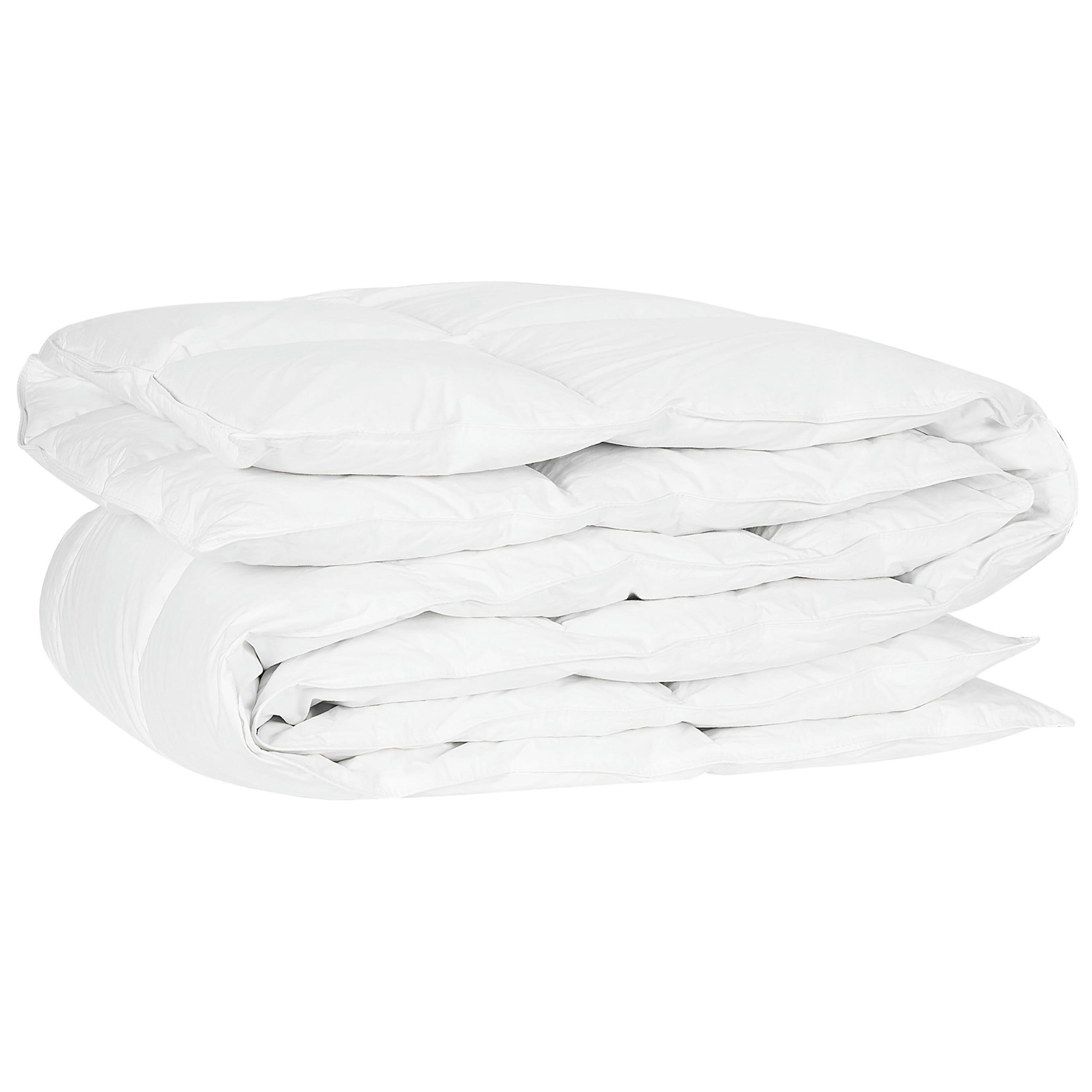 HARAMOSH - Couette en coton ciré blanc 200x135cm