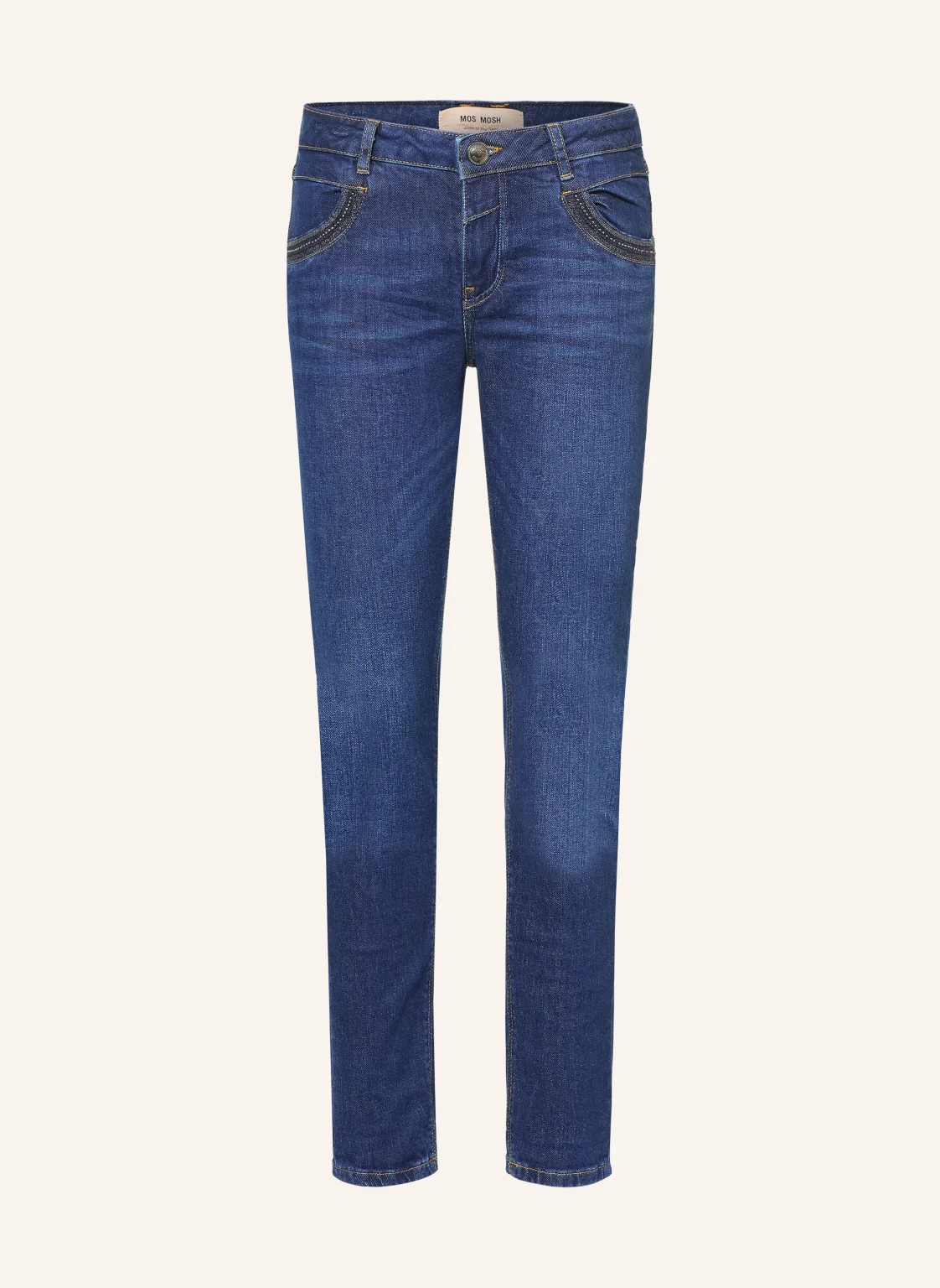 MOS MOSH Skinny Jeans MMNAOMI mit Nieten